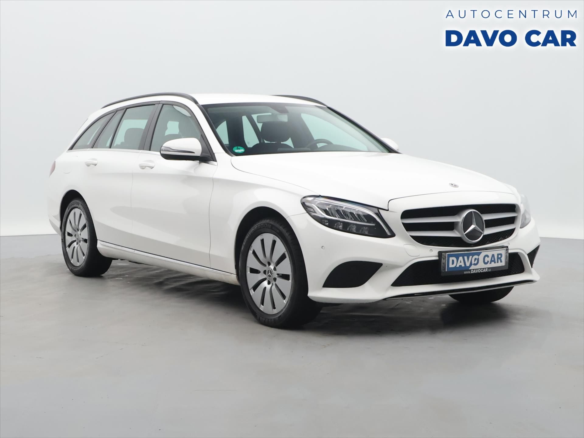 Mercedes-Benz Třídy C, 2.0 220d 143kW 4MATIC Tažné