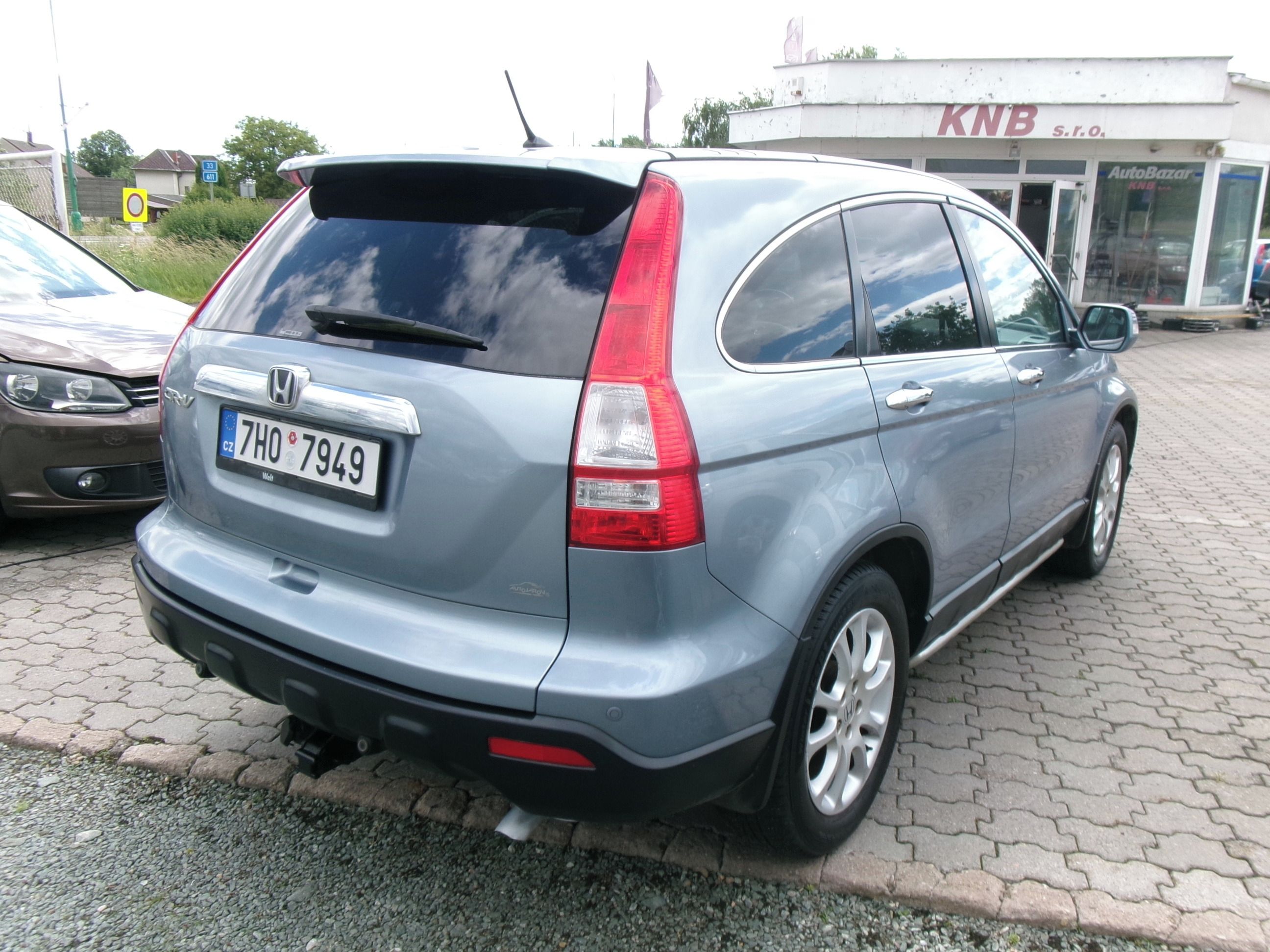 Honda CR-V, 2.2CTDi CZ,4x4,serviska - fotka 6