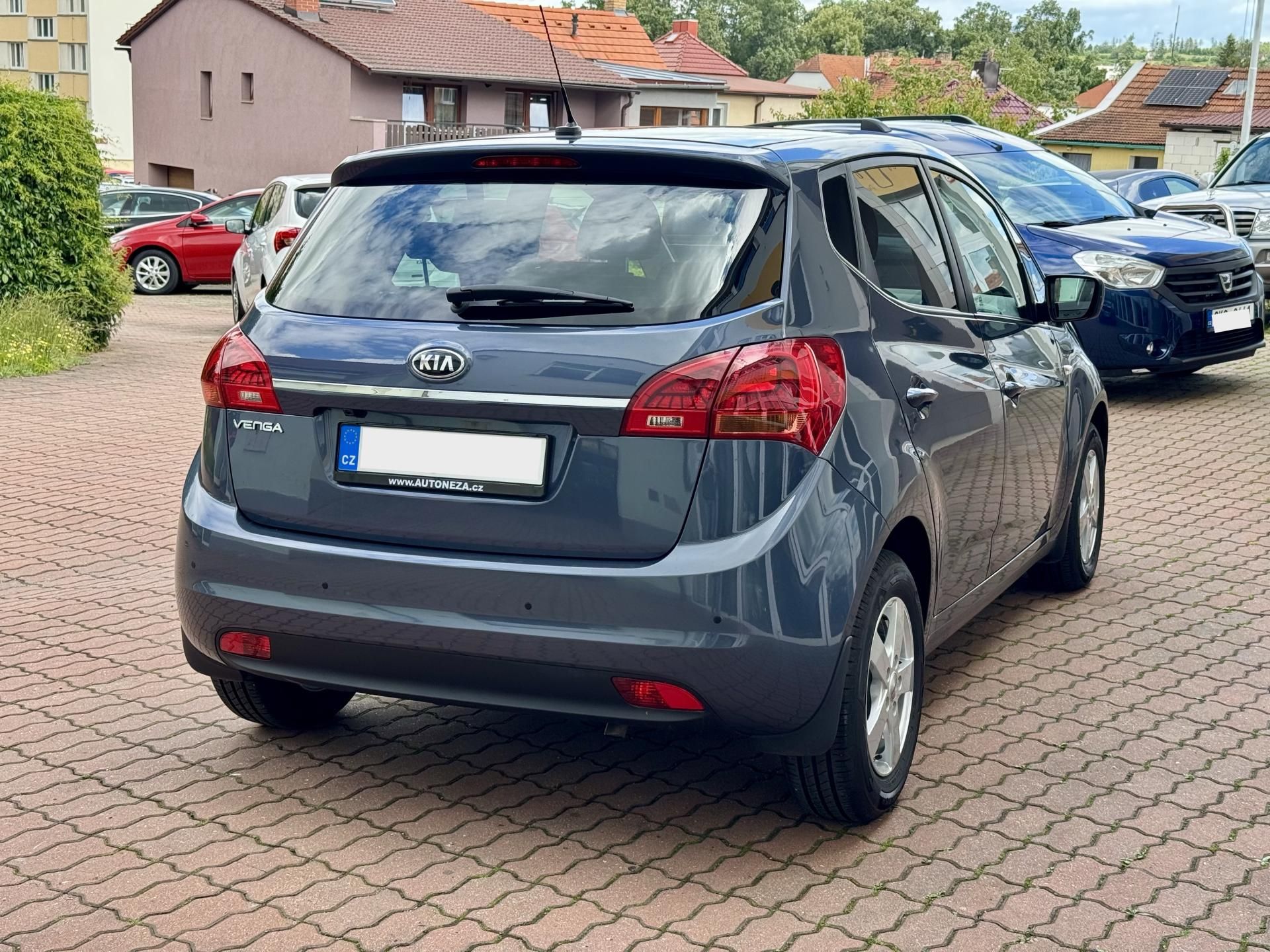 Kia Venga, 1.6 automat, ČR, 1. maj - fotka 5