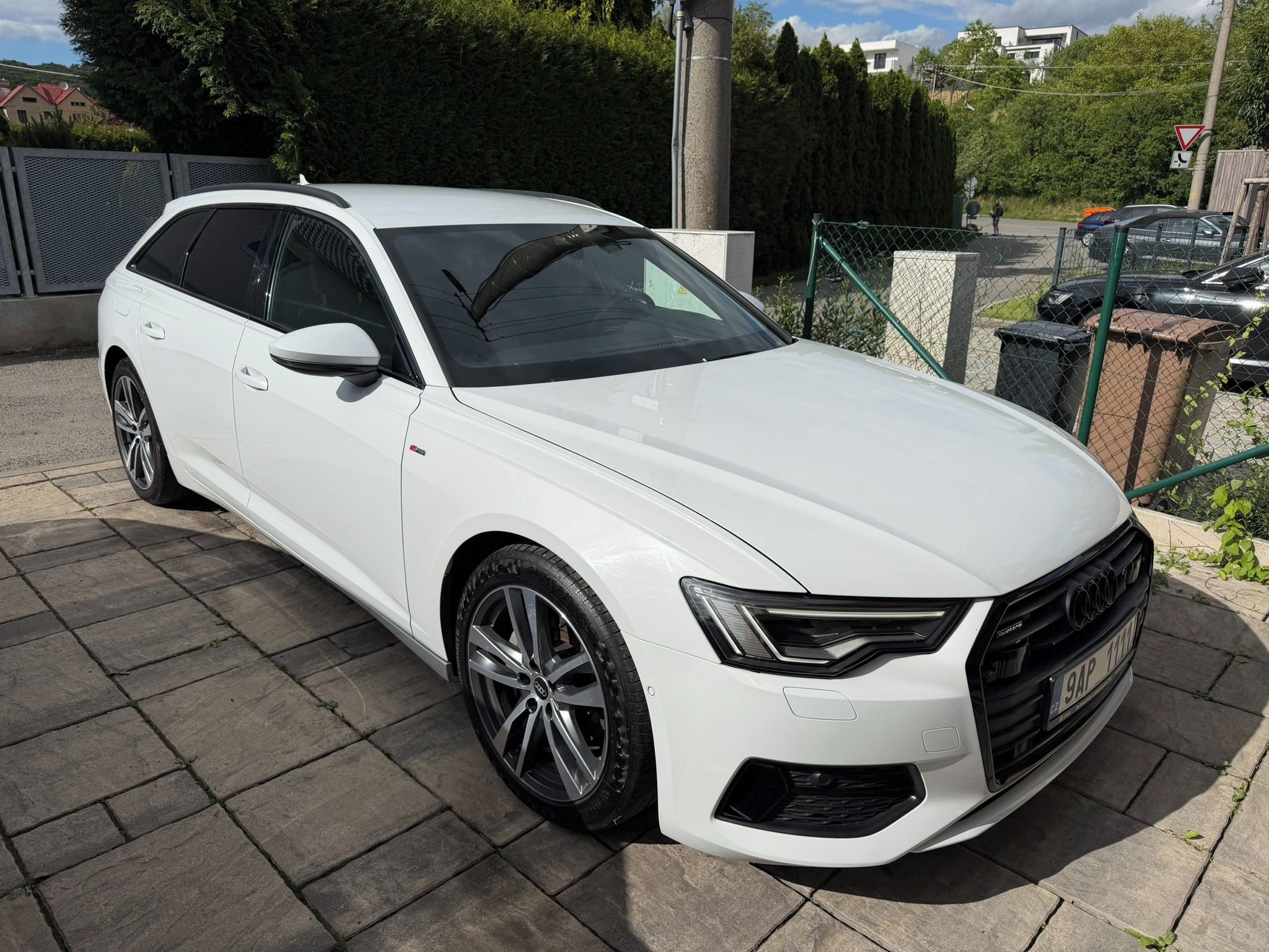 Audi A6 Avant, S-Line,Tažné,Quattro,MATRIX,CZ