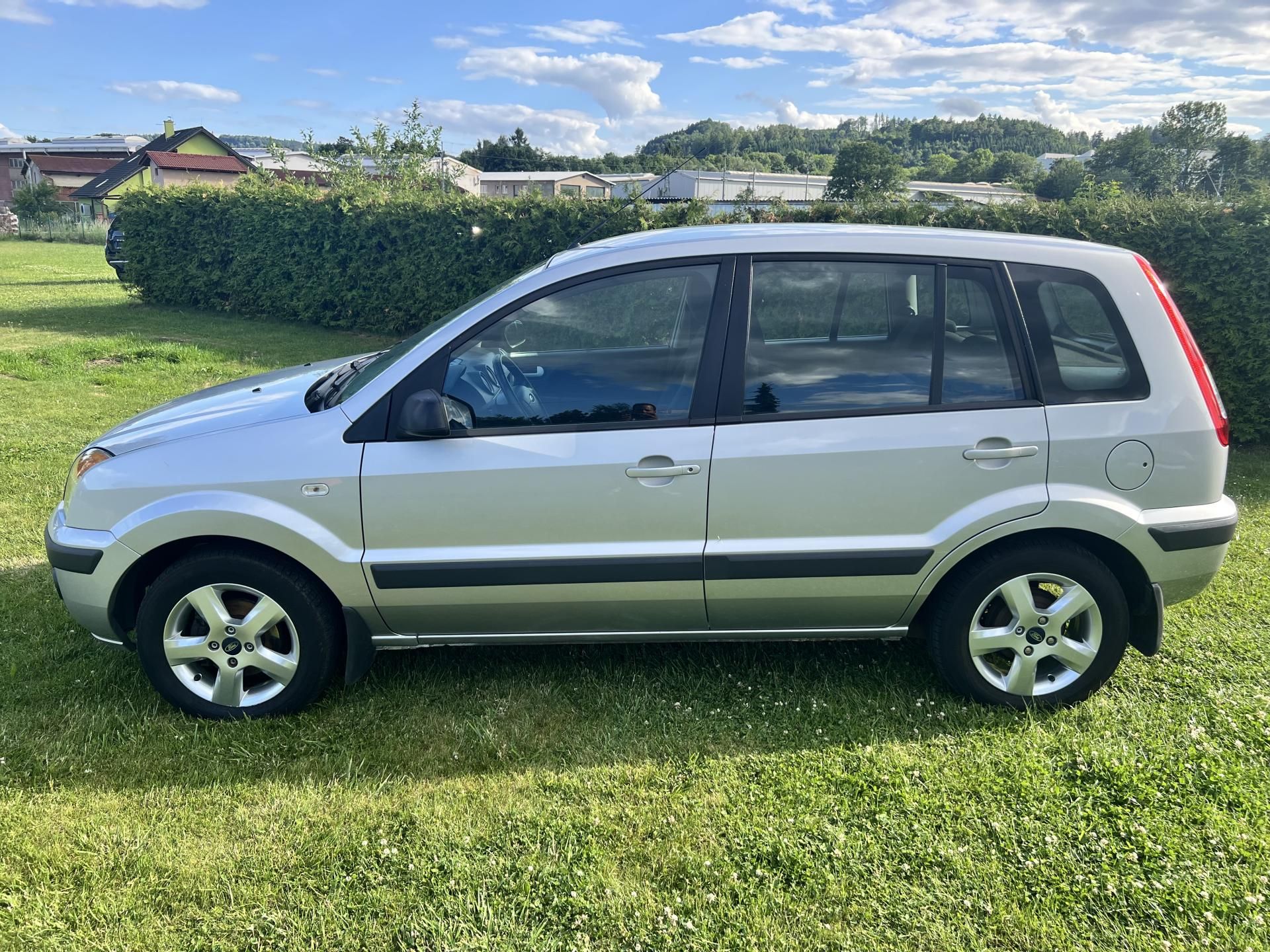 Ford Fusion, 1.4 59KW,ALU,DIGIKLIMA,VYH.OKN - fotka 4
