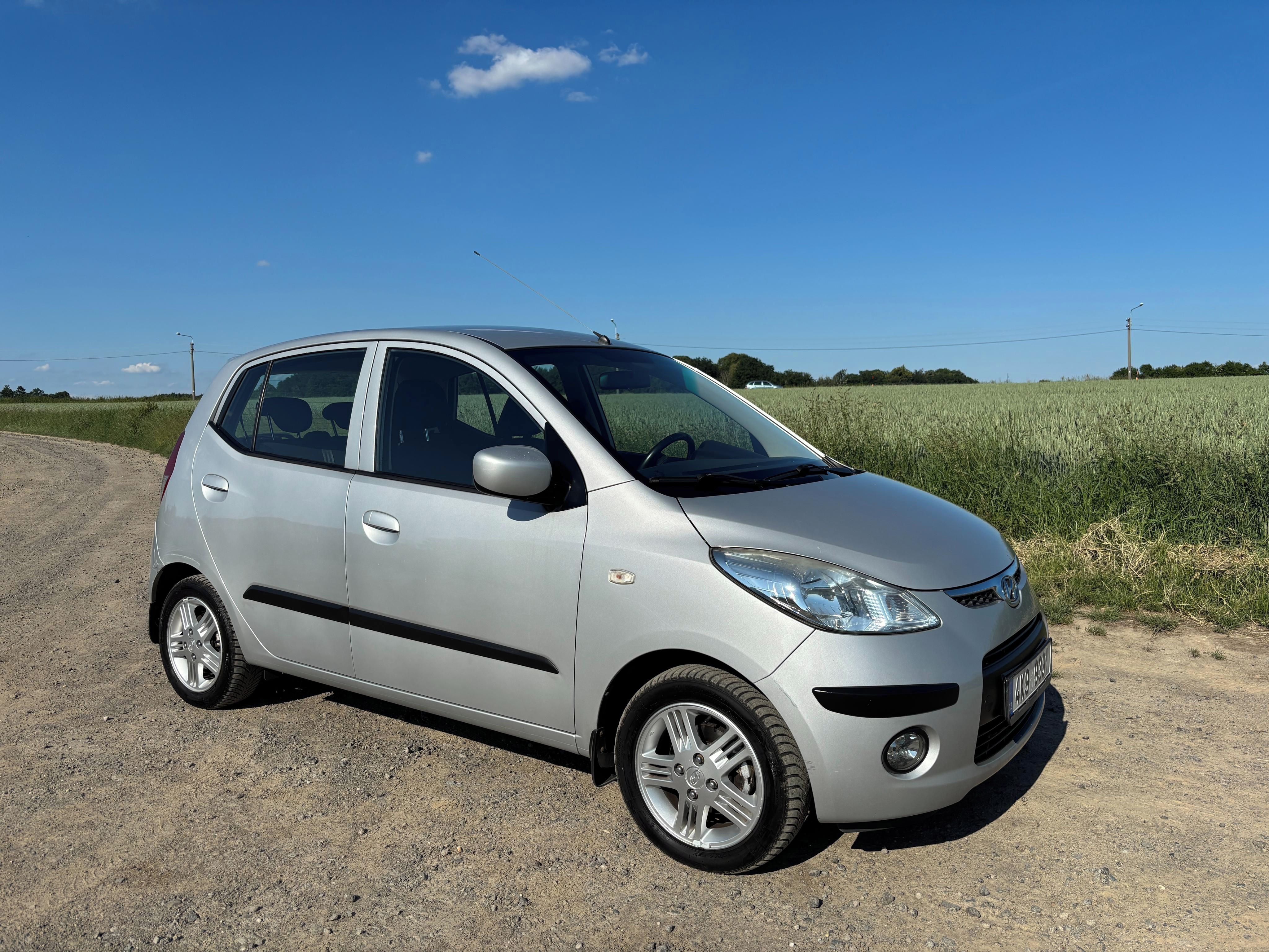 Hyundai i10, 1,1 / 48 kW, pravidelný servis - fotka 5