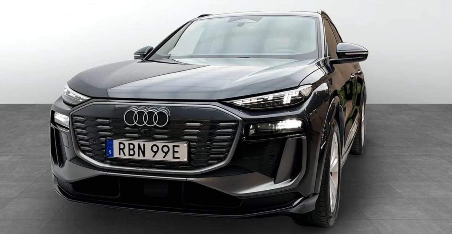Audi Q6 e-tron, Quattro S-Line 360k Pano. Taž