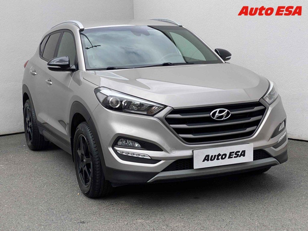 Hyundai Tucson, 1.7 CRDi
