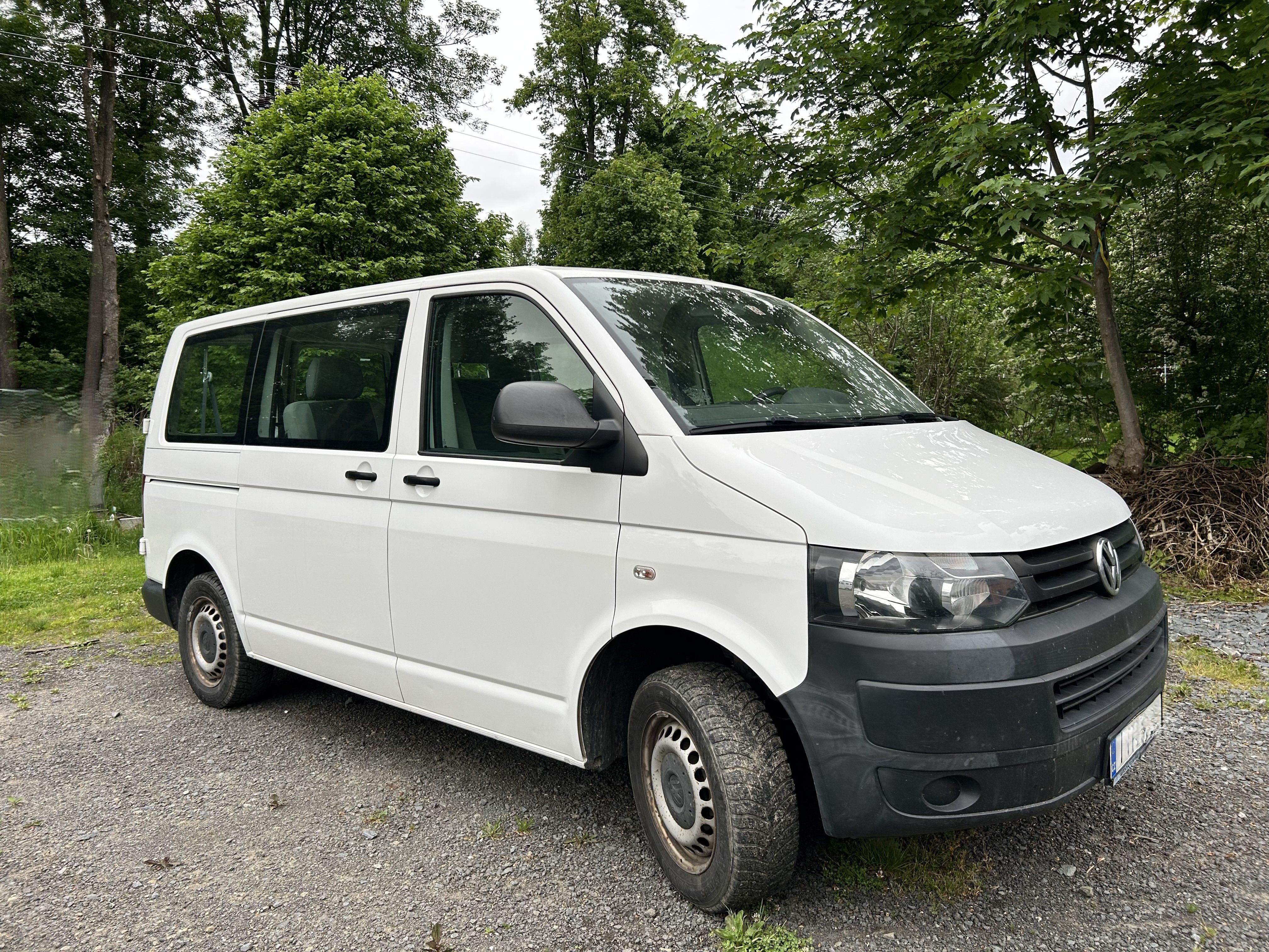 Volkswagen Transporter, VW Transporter T5 - fotka 2