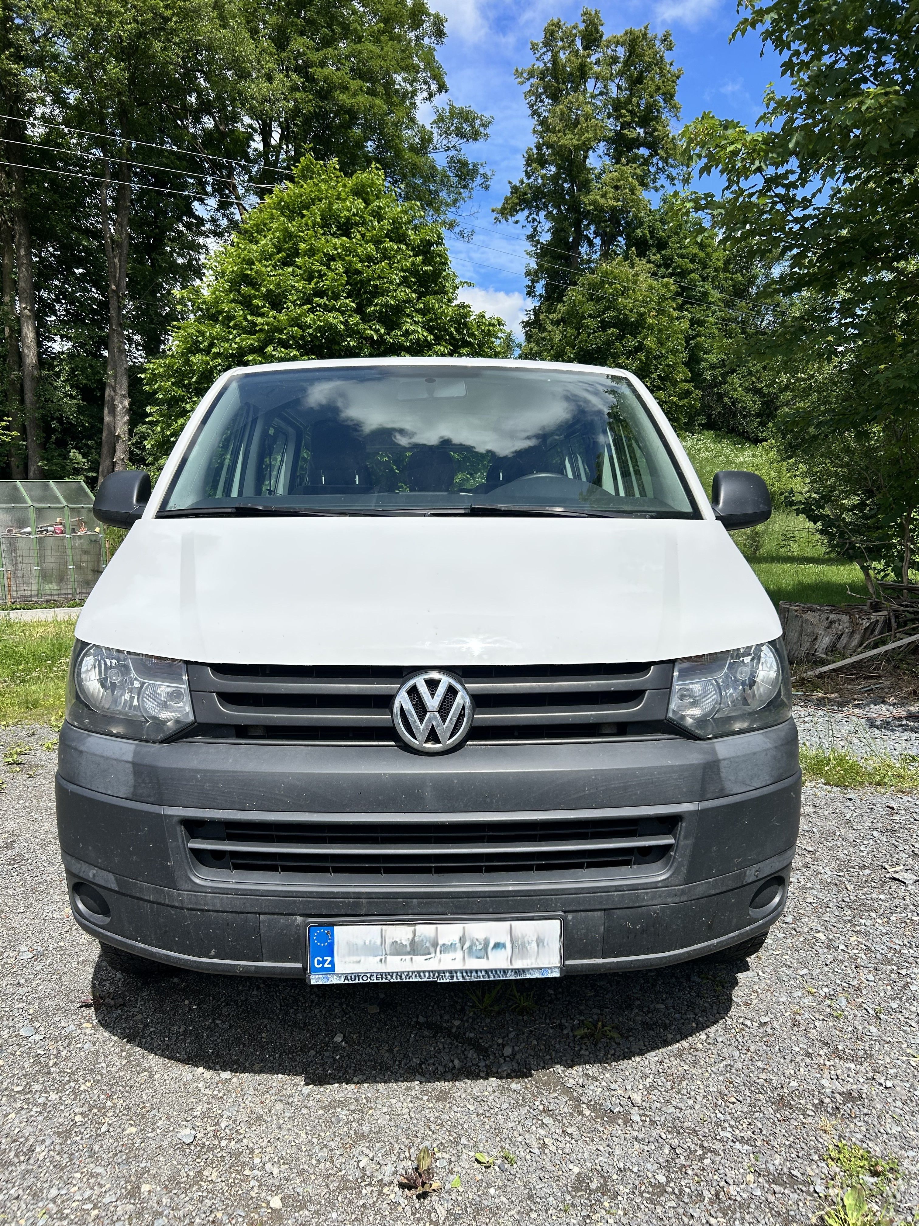 Volkswagen Transporter, VW Transporter T5 - fotka 5