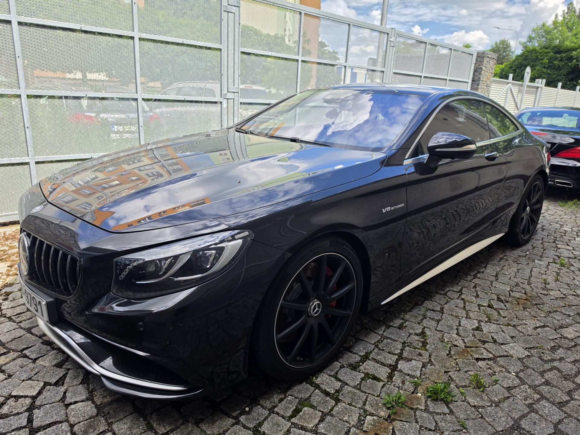 Mercedes-Benz Třídy S, S 63 AMG 4-MATIC Burmaster - fotka 2