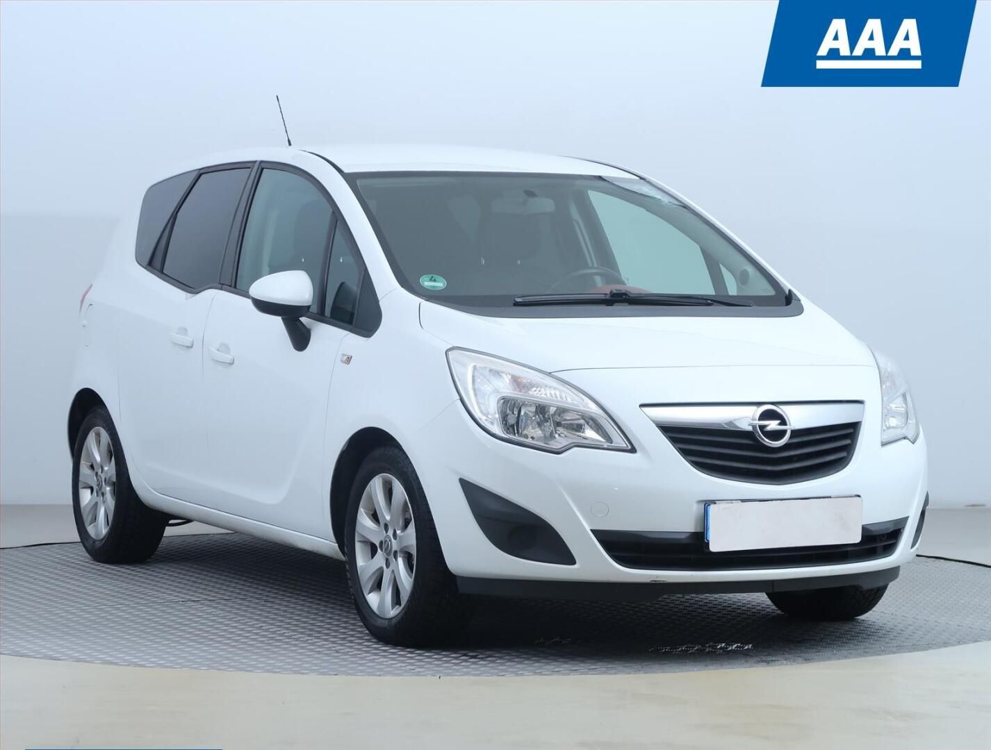 Opel Meriva, 1.4 i, Serv.kniha
