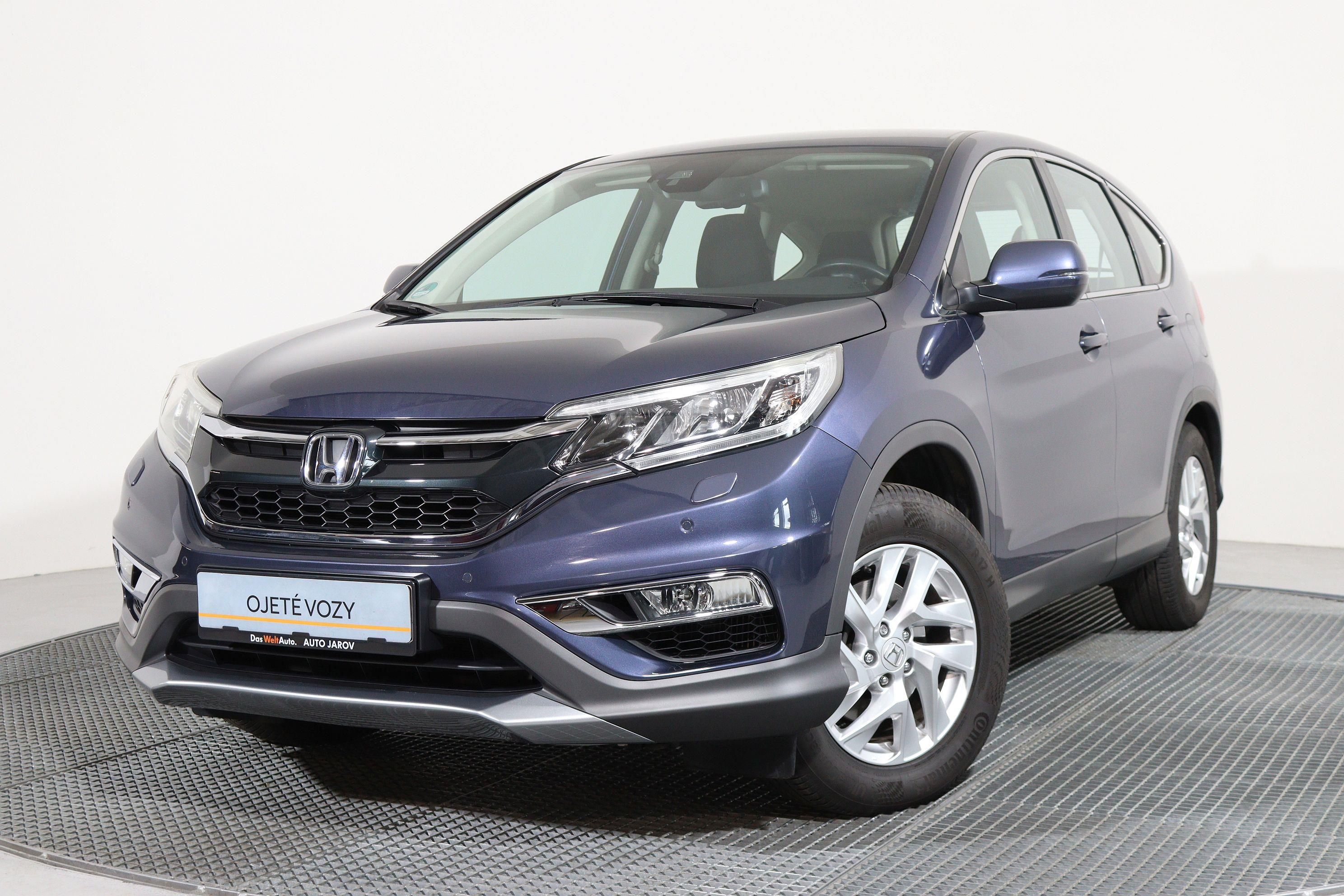 Honda CR-V, 1,6 ELEGANCE 4x4 AT / TAŽNÉ ZA