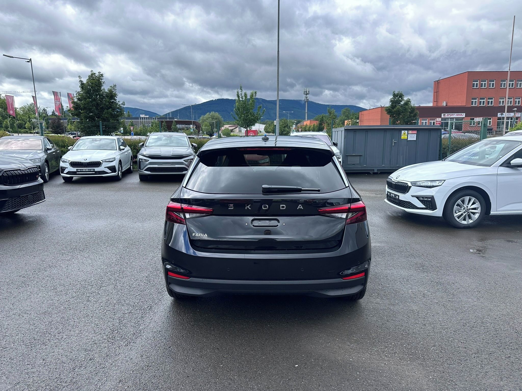 Škoda Fabia, Škoda Fabia Dynamic - fotka 4