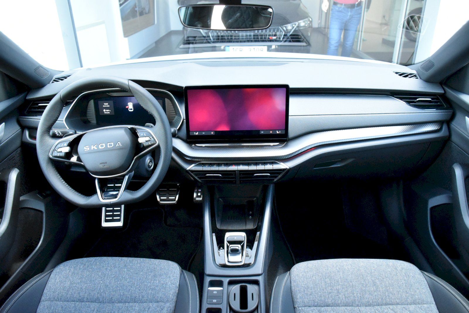 Škoda Octavia, Combi Sportline 1,5 TSI m-HEV - fotka 5