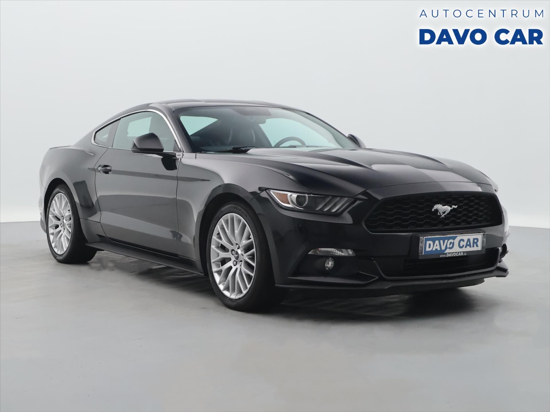 Ford Mustang, 2,3 Ecoboost 233kW Manuál CZ