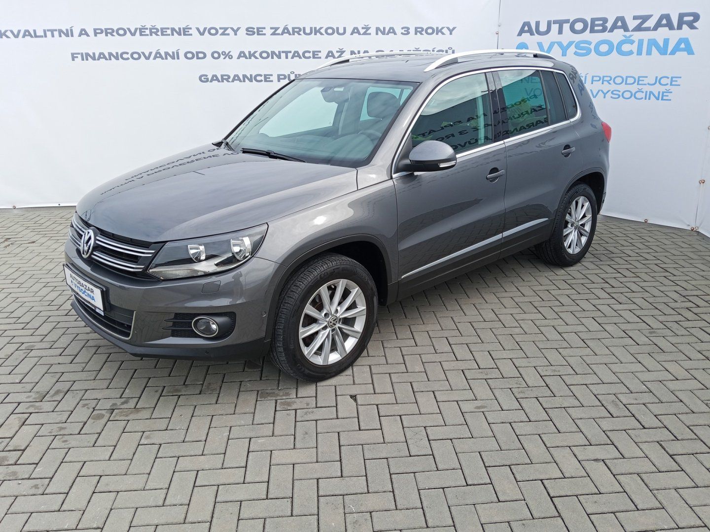 Volkswagen Tiguan, 1.4TSi 90kW Sport & Style