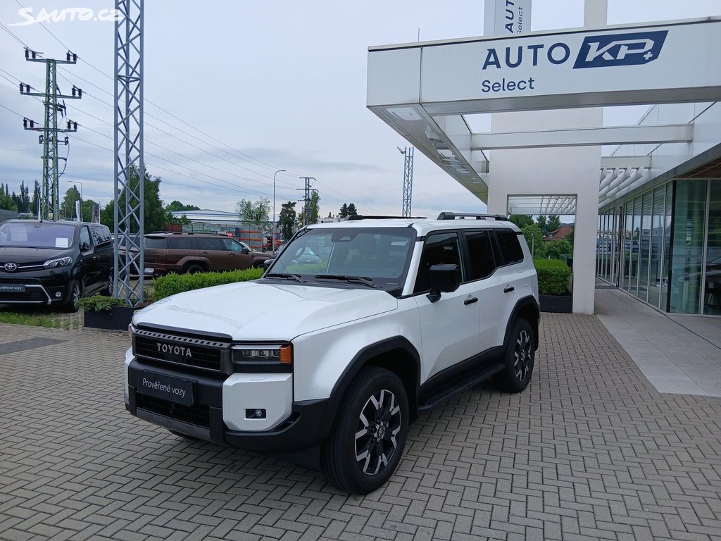 Toyota Land Cruiser, 2.8 D-4D 4x4 Executive JBL 8AT
