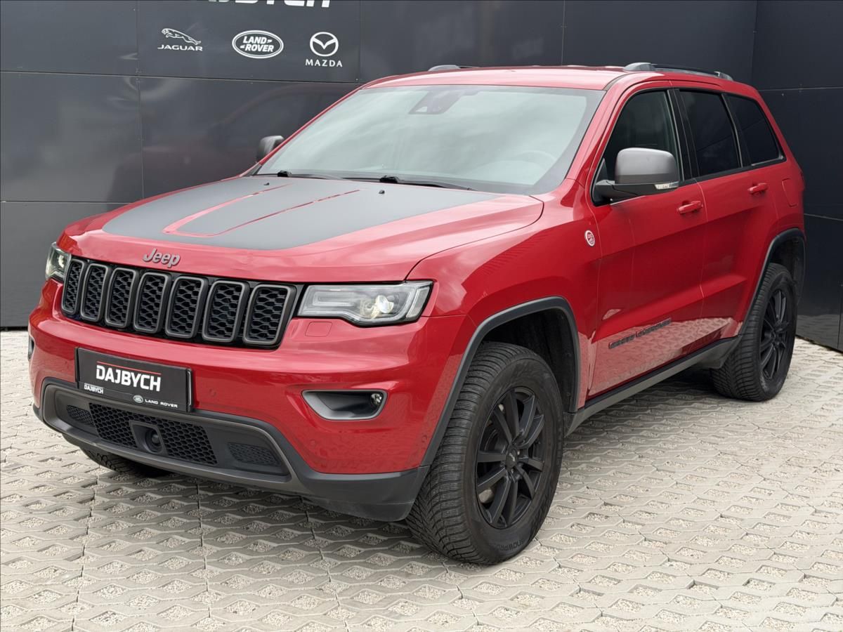 Jeep Grand Cherokee, 3,0 CRD V6 TRAILHAWK DPH - fotka 3