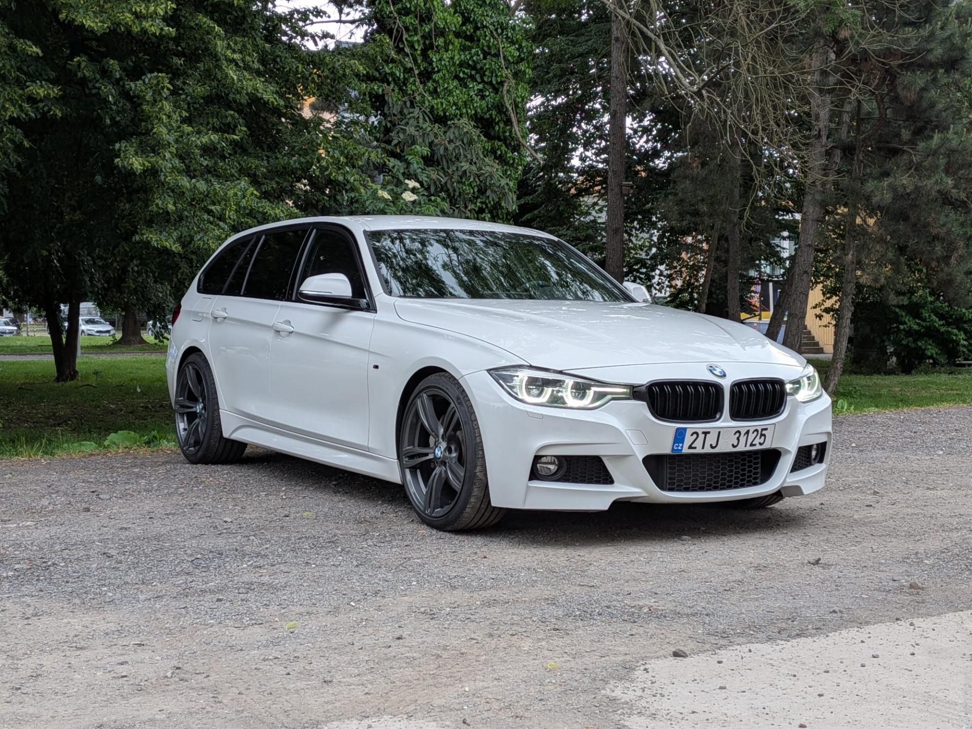 BMW Řada 3, 340i XDrive F31 DPH ČR SERVIS