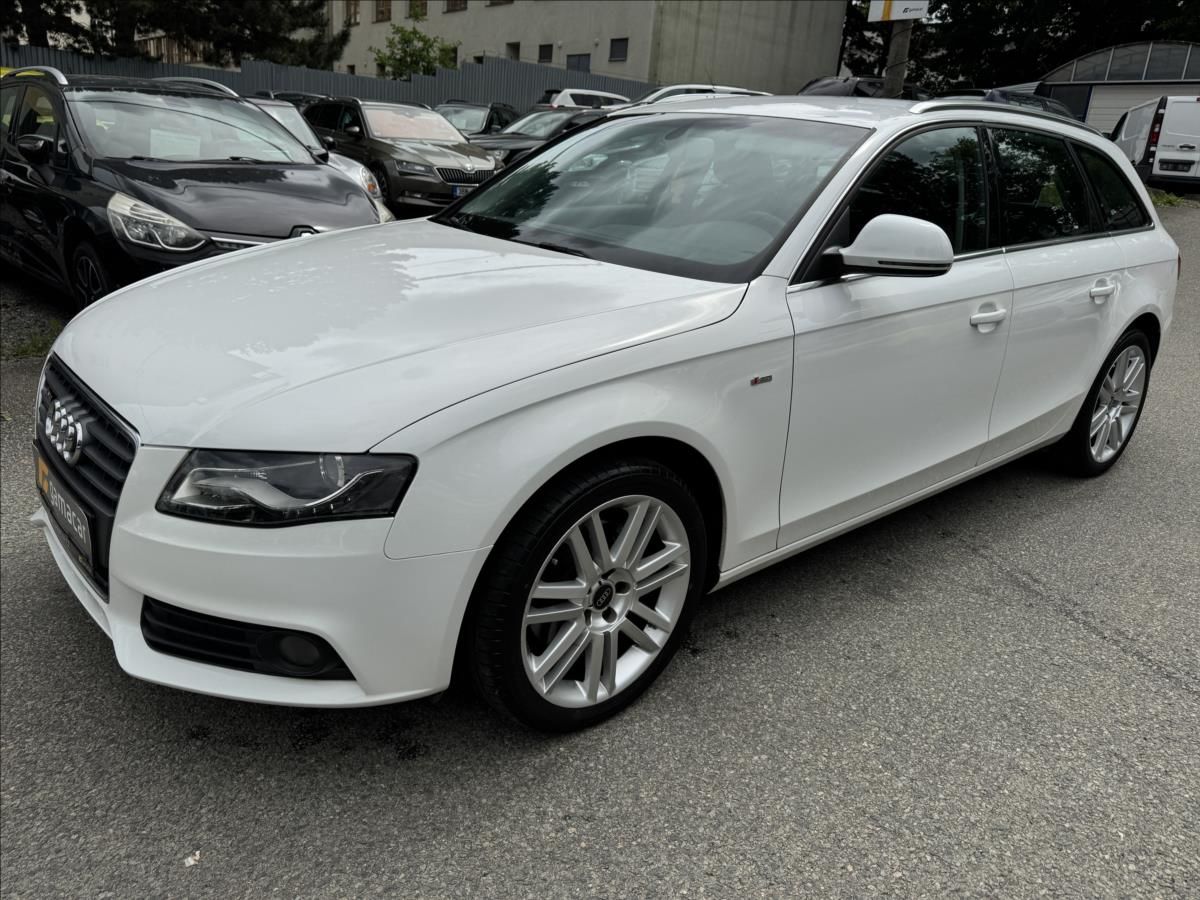 Audi A4, 2,0 Sline+NOVÉ ROZVODY. - fotka 3