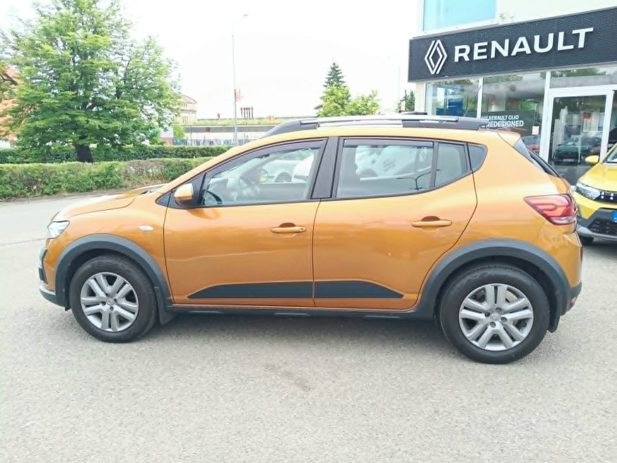 Dacia Sandero, Stepway Comfort TCe 90 MY22 - fotka 4