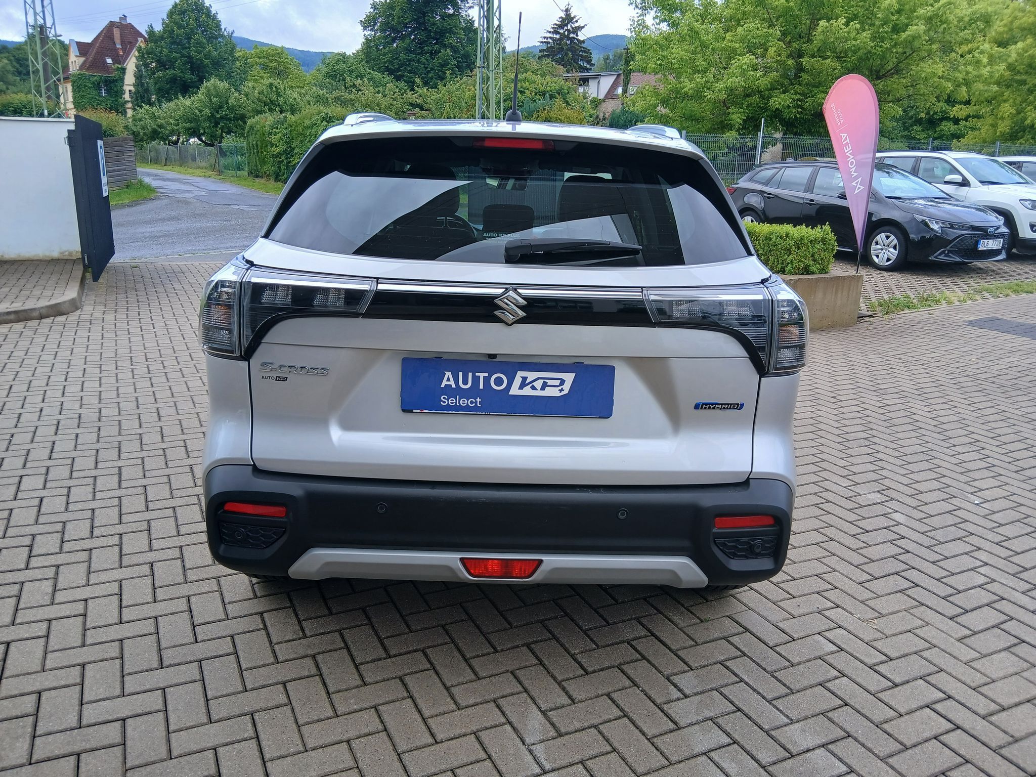Suzuki S-Cross, 1.5 Elegance HEV 4x4 Pano 6AT - fotka 5