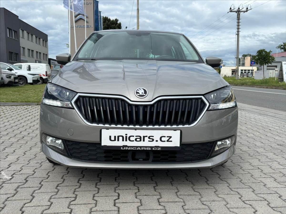 Škoda Fabia, 1,0 TSI  Style 5kvalt ČR - fotka 2