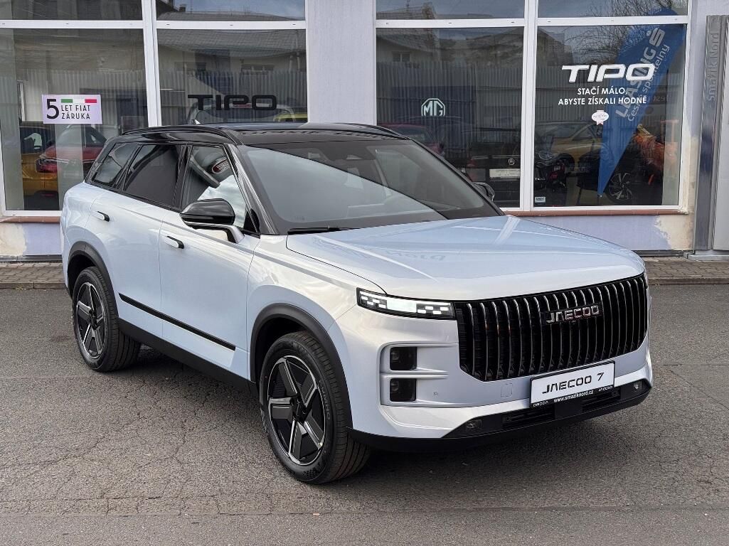 Jaecoo 7, 1,6 TGI 7AT Exclusive 4x4 - fotka 2