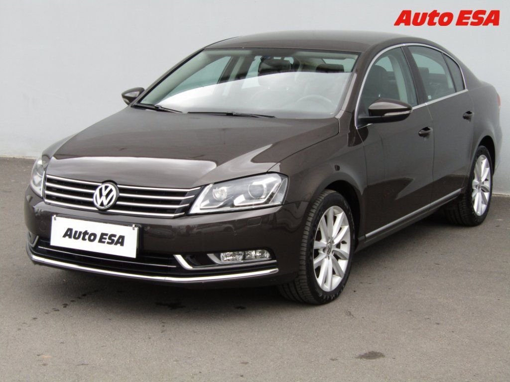Volkswagen Passat, 1.4 TSi - fotka 3
