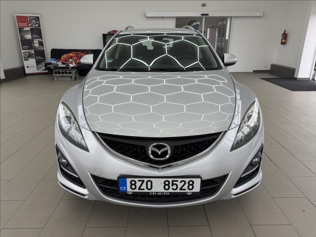 Mazda 6, 2,0 i, klimatizace, tažné zař. - fotka 2