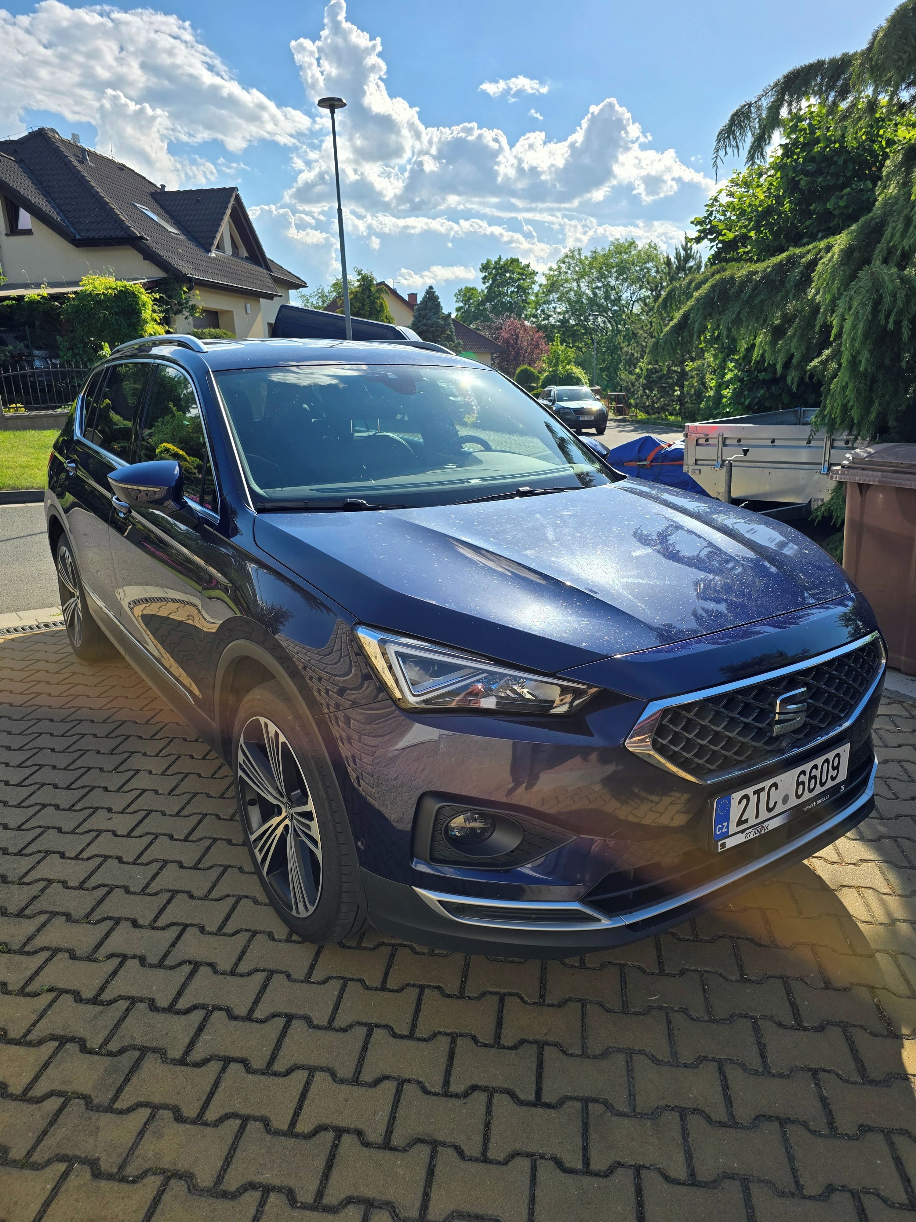 Seat Tarraco, 2.0 TDI DSG 4x4 XCELLENCE - fotka 2