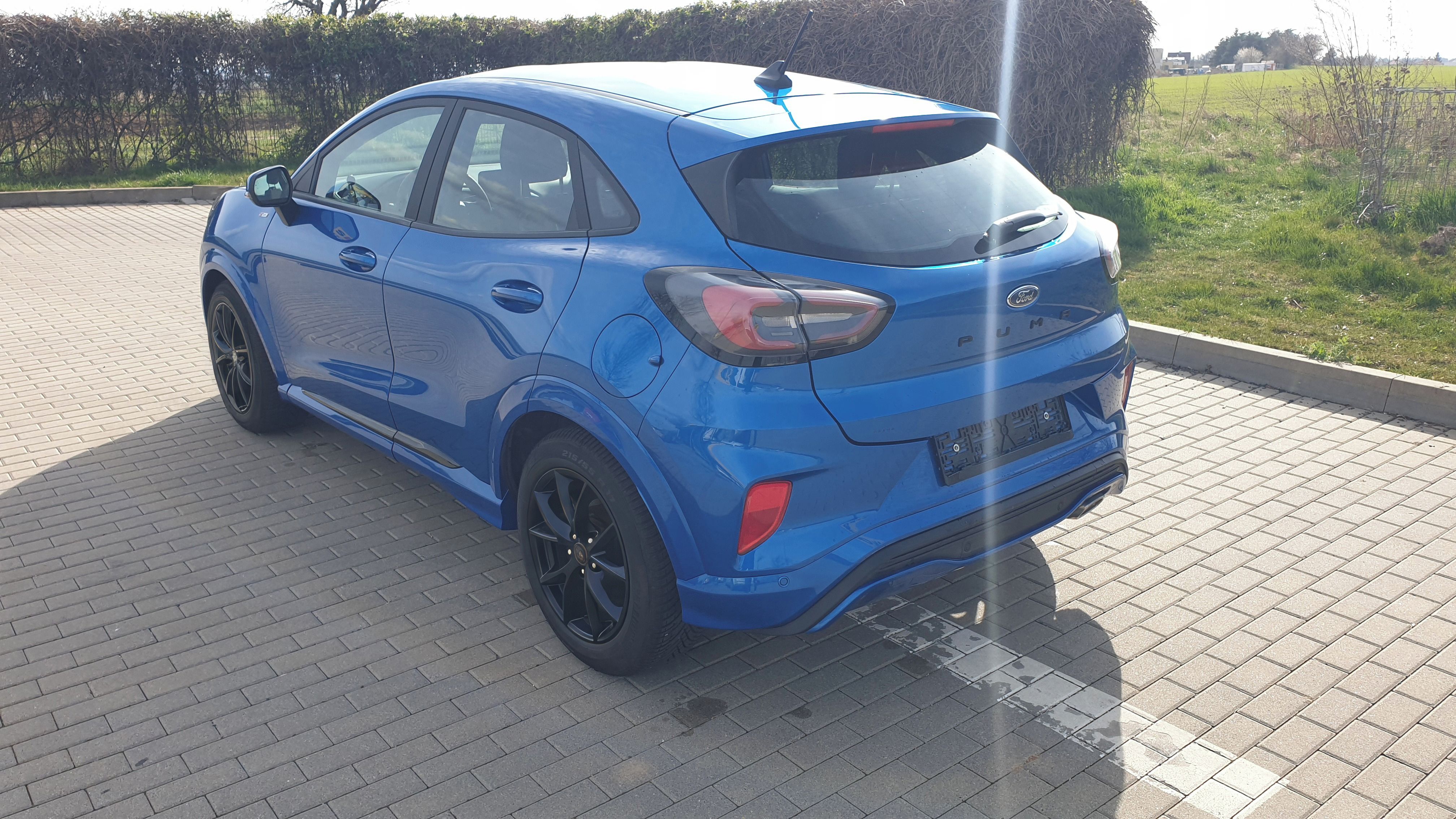 Ford Puma, 1.majitel, ZÁRUKA, DPH, ST-LIN - fotka 2