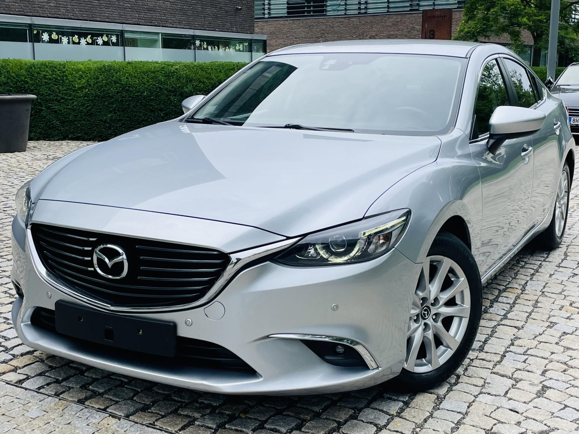 Mazda 6, 2.0i AUTOMAT 1MAJITEL SERVISKA