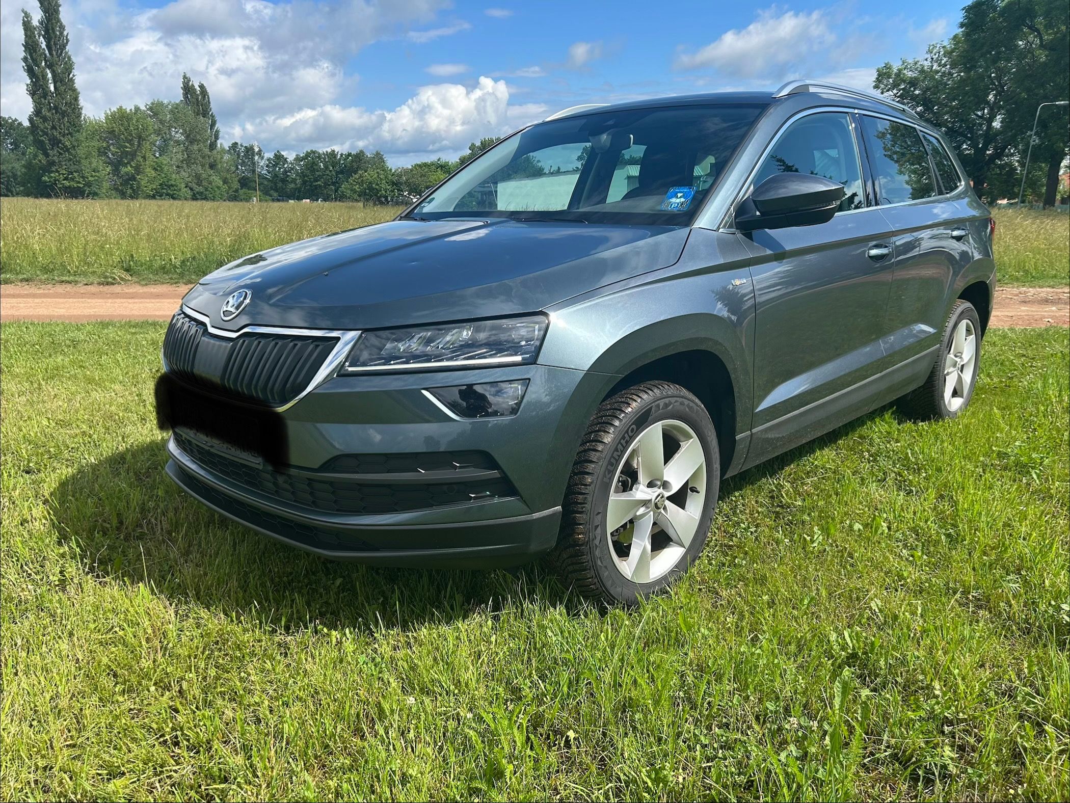 Škoda Karoq, 1. maj. , serviska, nebourano