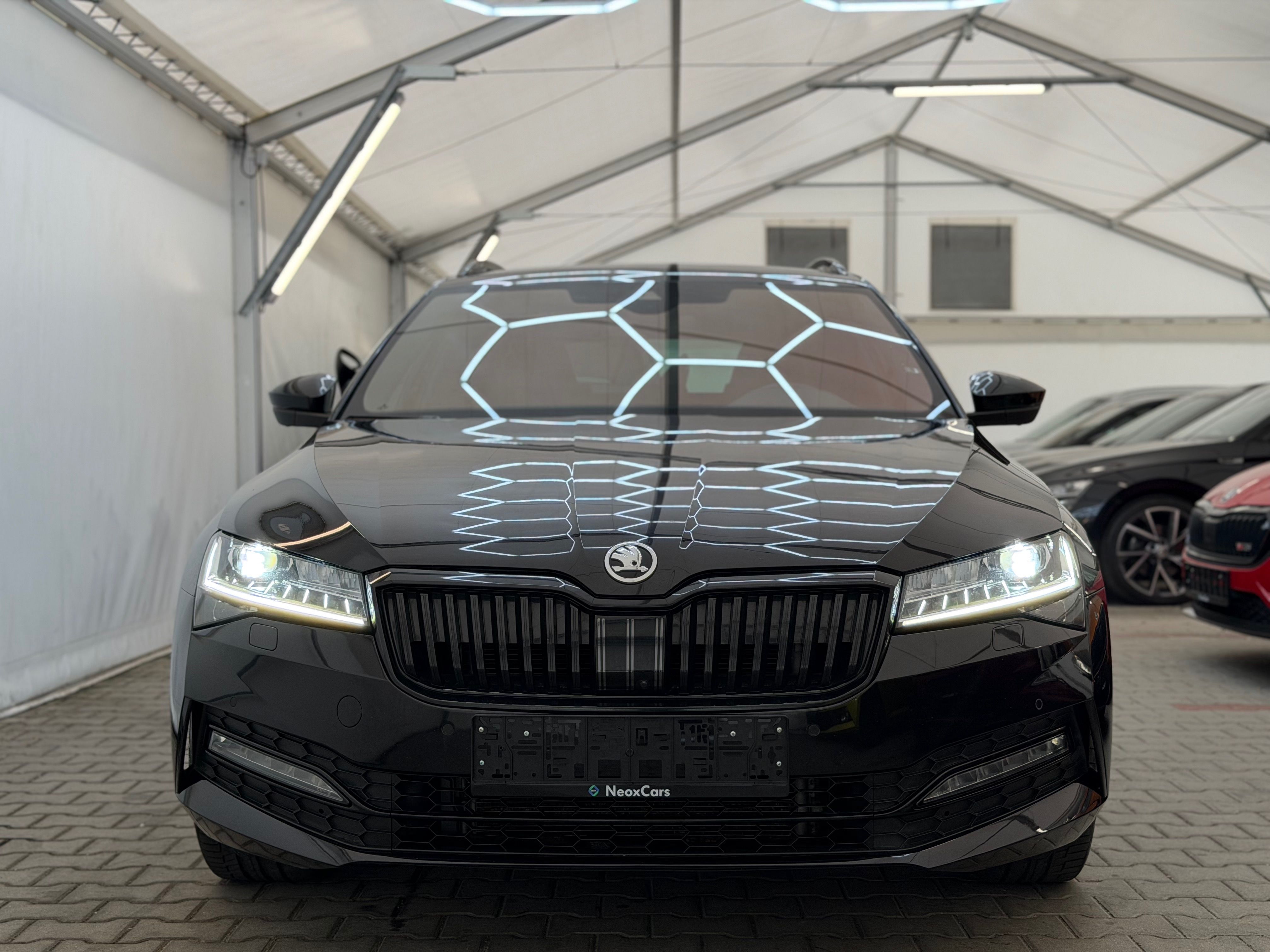 Škoda Superb, 2.0TDi,147kW,4x4,DSG,Sportline - fotka 5