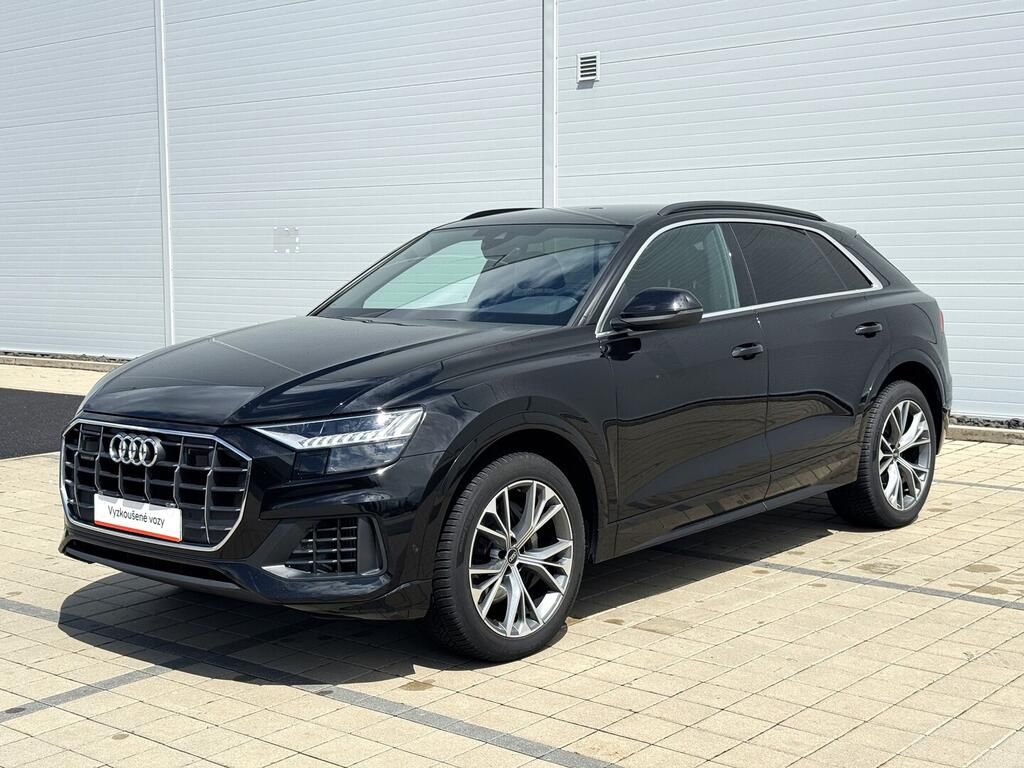 Audi Q8, Quattro 3.0 TFSI 250 kW