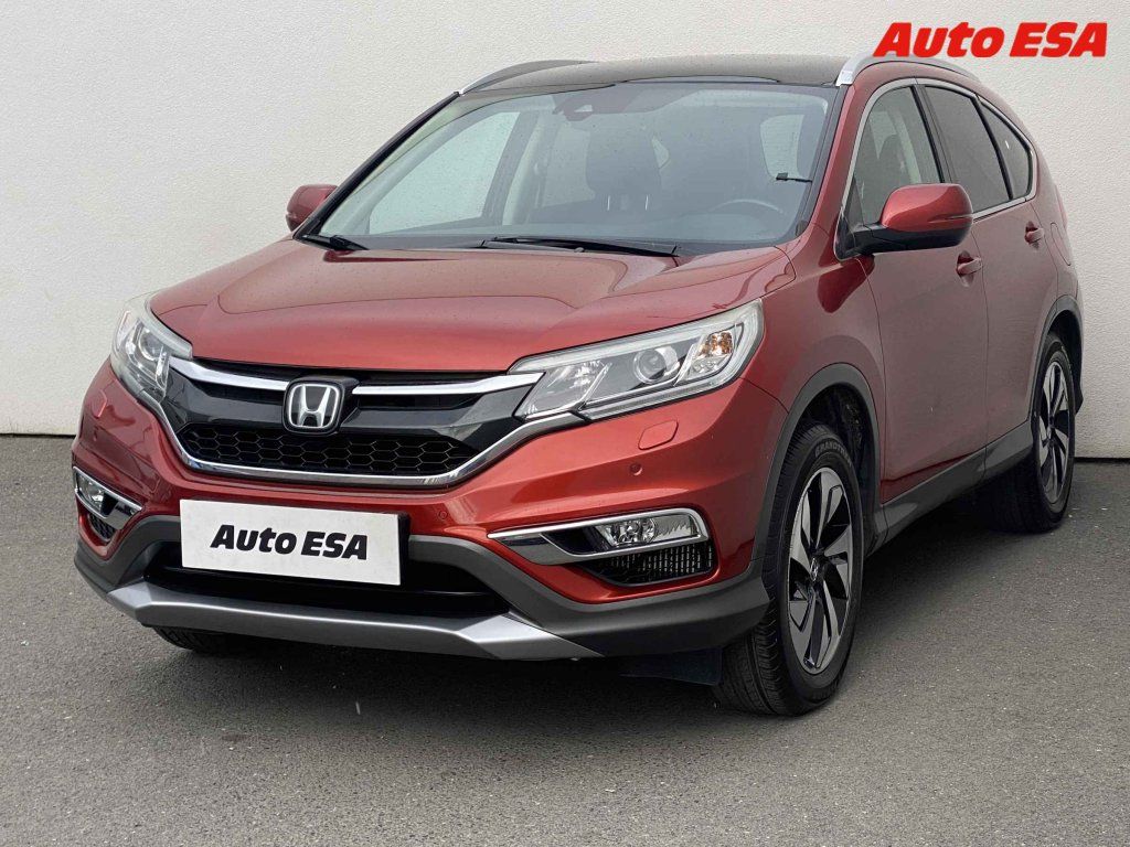 Honda CR-V, 1.6D 4wd,4x4 - fotka 3
