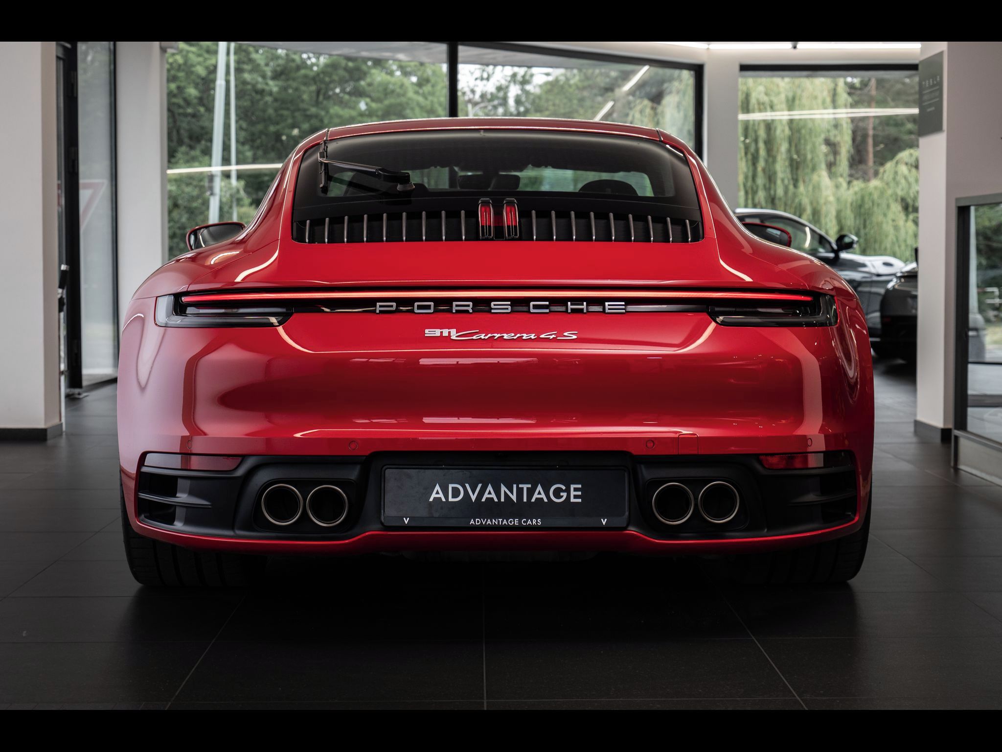 Porsche 911, Carrera 4S - fotka 3