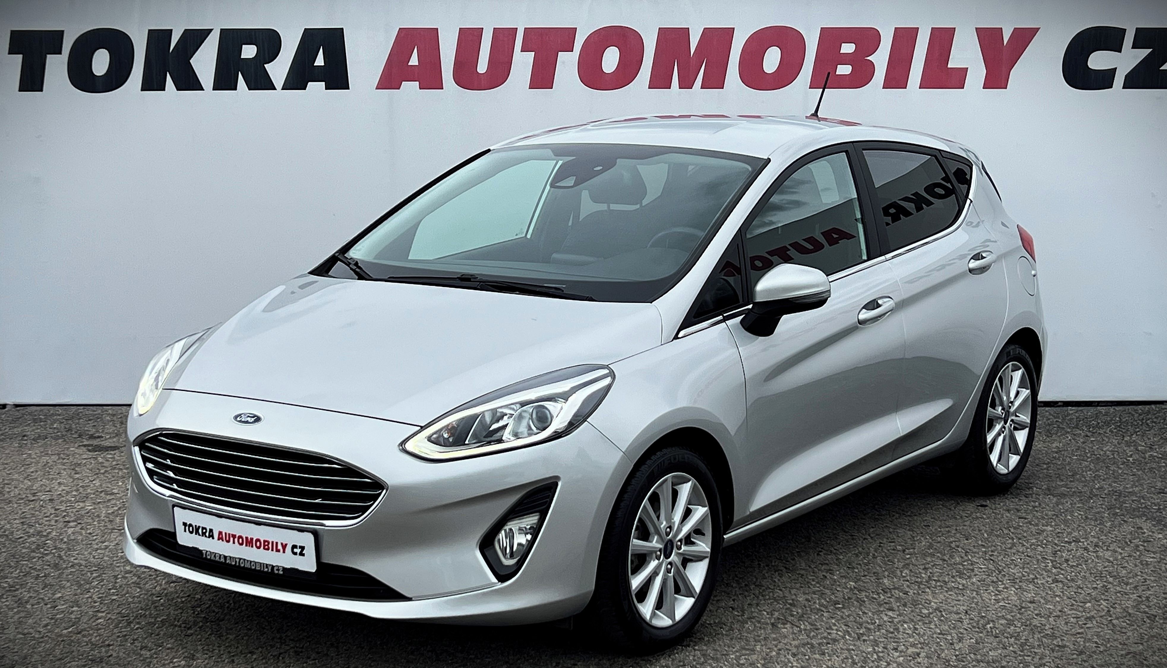 Ford Fiesta, 1.1Ti-VCT Titanium Klimatizace