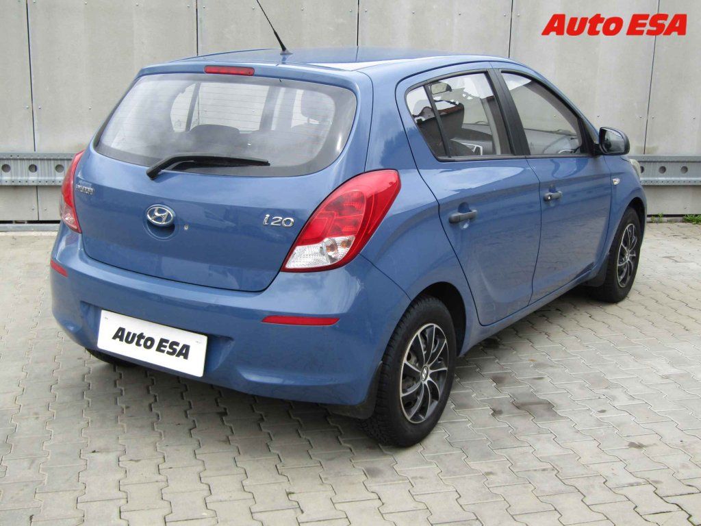 Hyundai i20, 1.2i - fotka 4