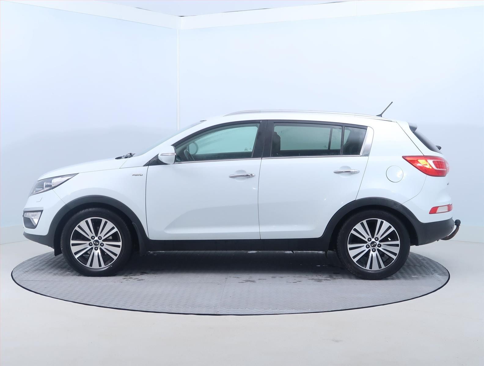 Kia Sportage, 2.0 CRDi, 4X4, Automat - fotka 3