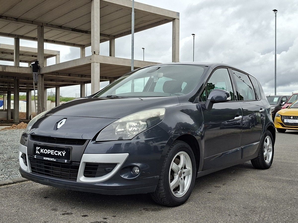 Renault Scénic, 1,4 TCe 130k M6