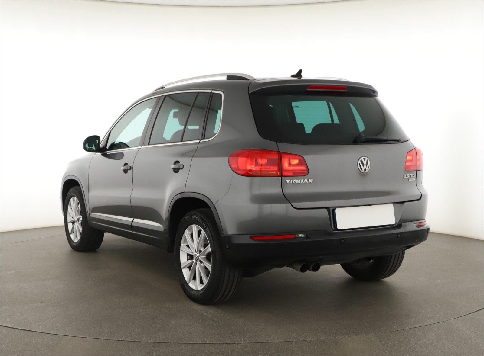 Volkswagen Tiguan, 2.0 TDI, Kůže, Navi - fotka 4