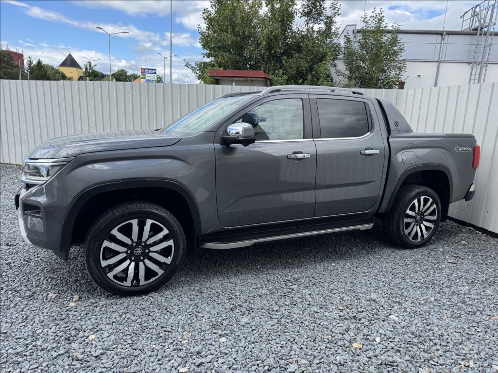 Volkswagen Amarok, 3,0 TDI AVENTURA ACC DPH ČR - fotka 3