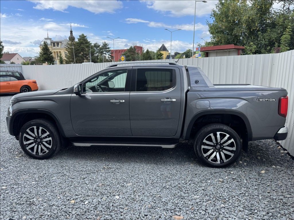 Volkswagen Amarok, 3,0 TDI AVENTURA ACC DPH ČR - fotka 4