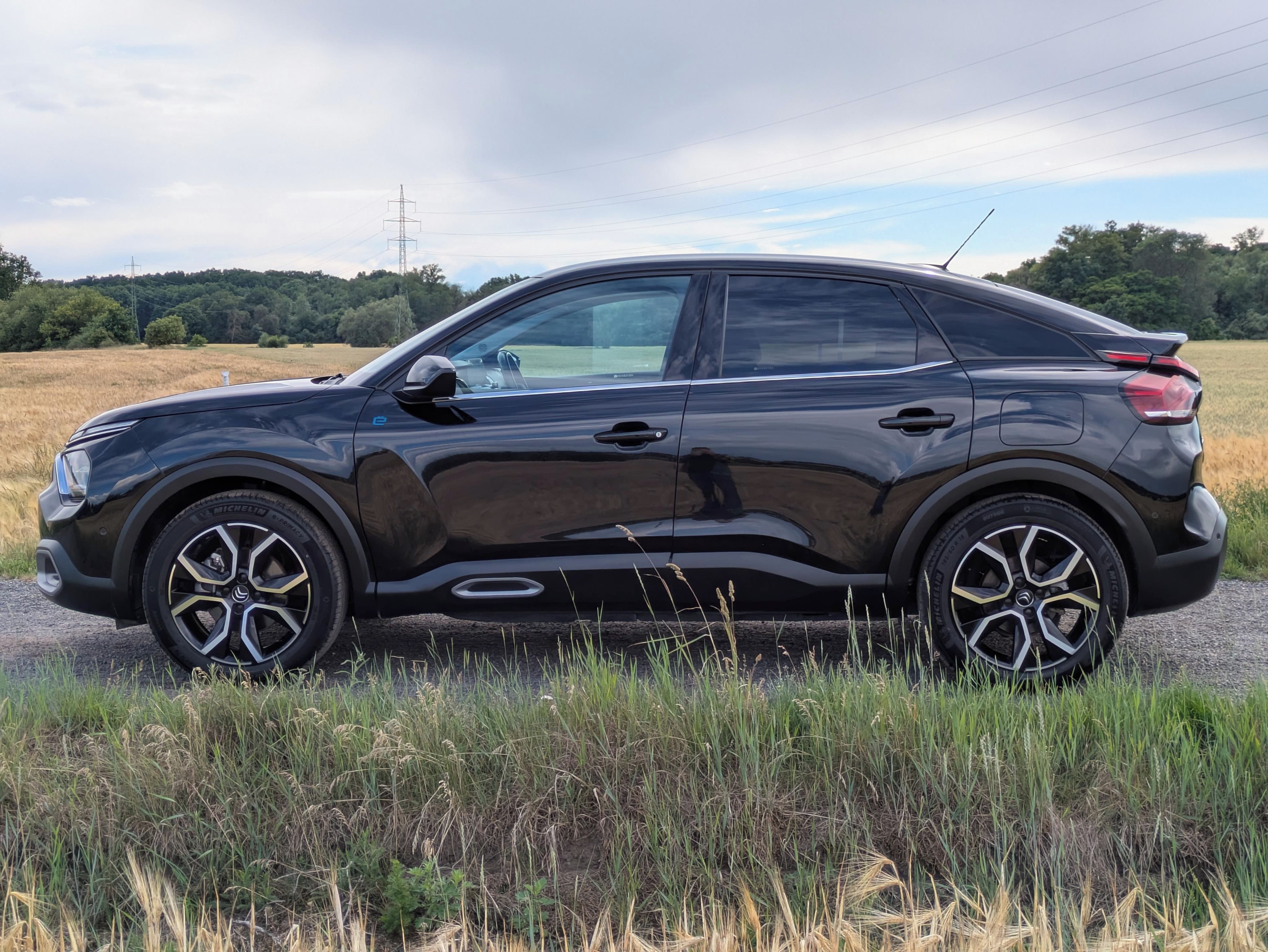 Citroën ë-C4, 50kWh, SHINE, ZÁRUKA, SOH 93% - fotka 4
