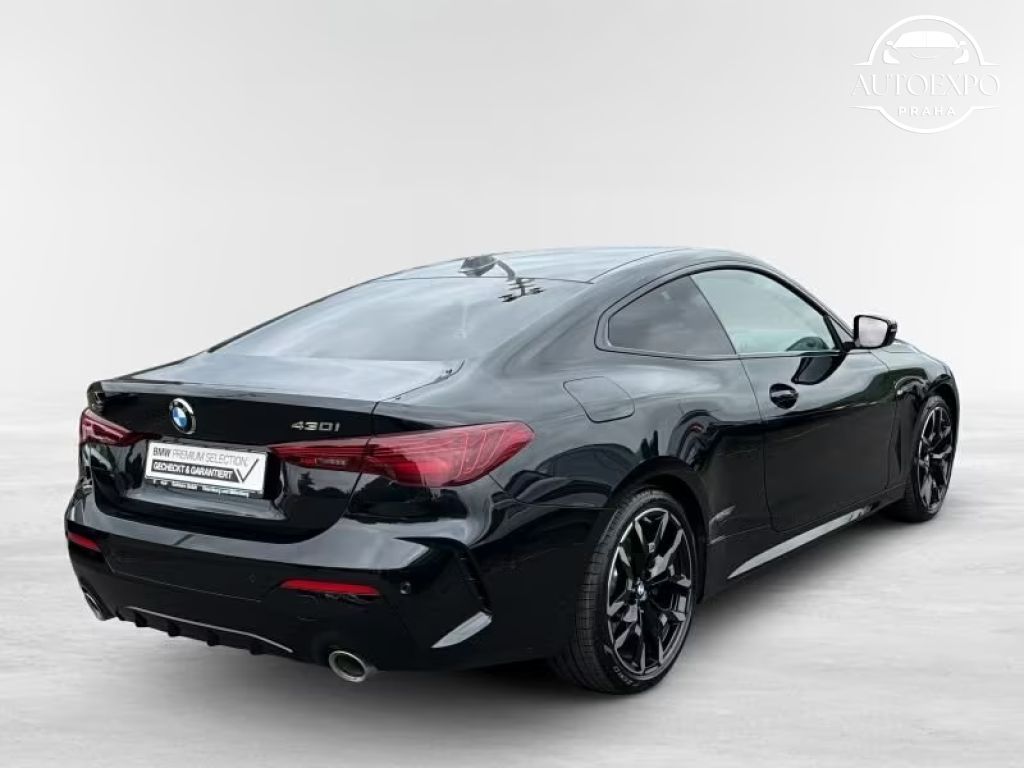 BMW Řada 4, 430i xDrive Coupé M Sport* - fotka 5