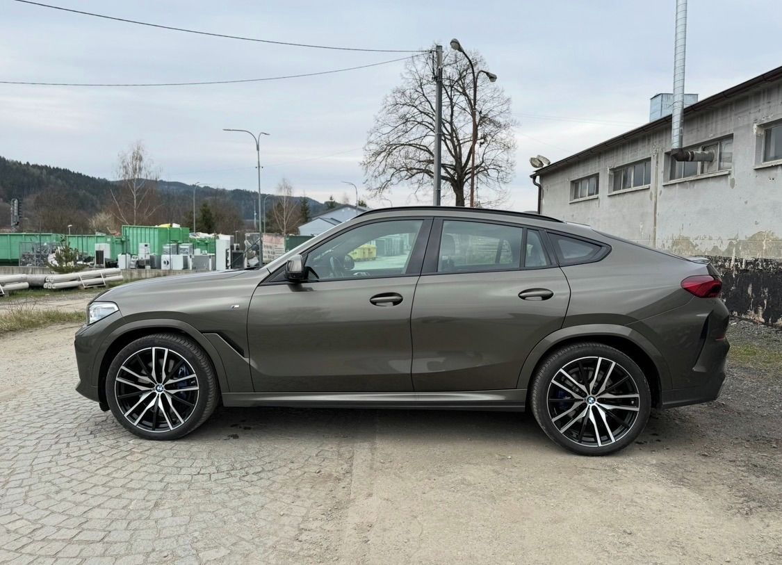 BMW X6, BMW X6 40d, DPH, CZ, M sport - fotka 6