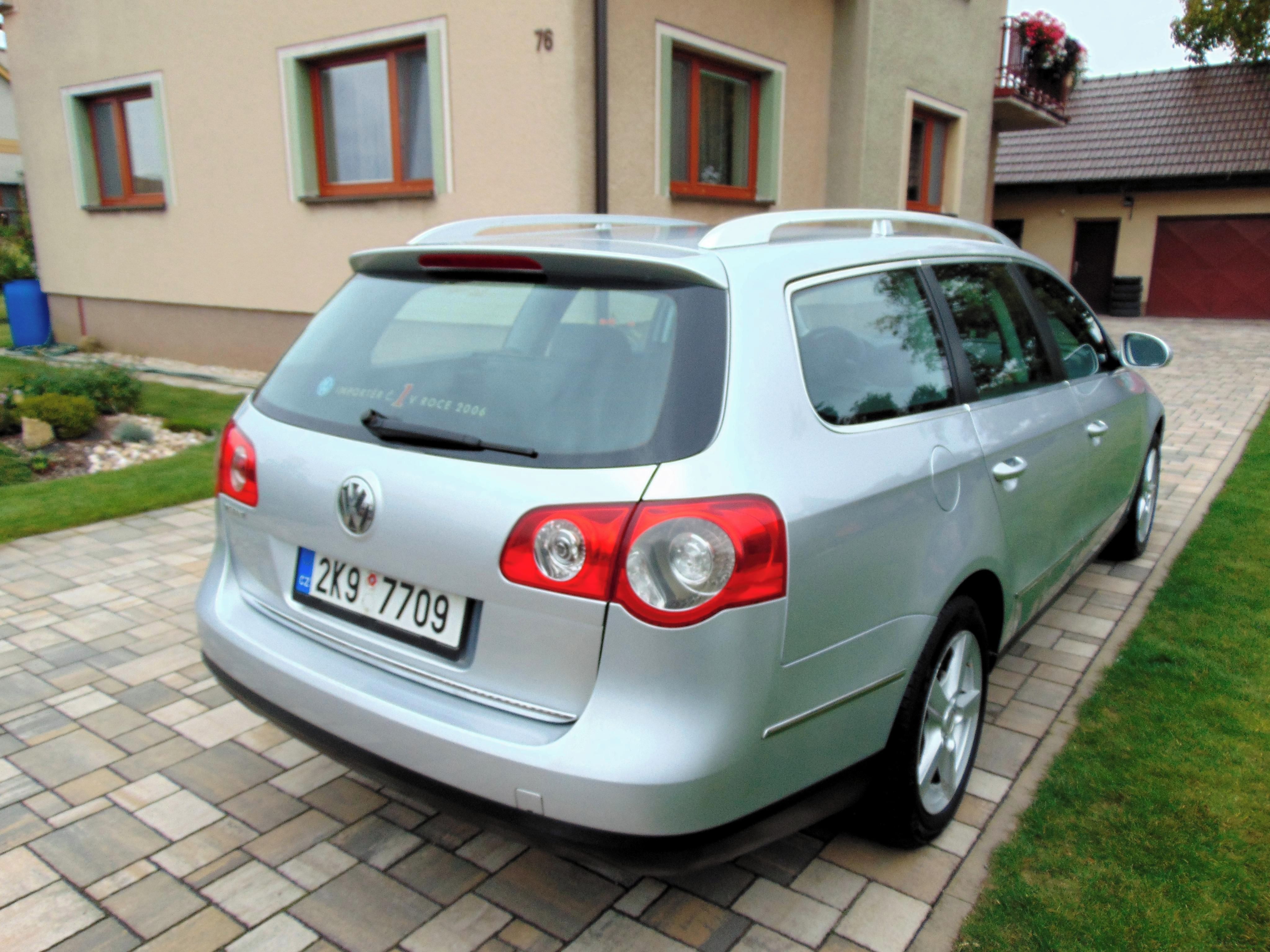 Volkswagen Passat Variant, 2.0 TDI 4x4 HIGHLINE, PŮVOD ČR - fotka 5