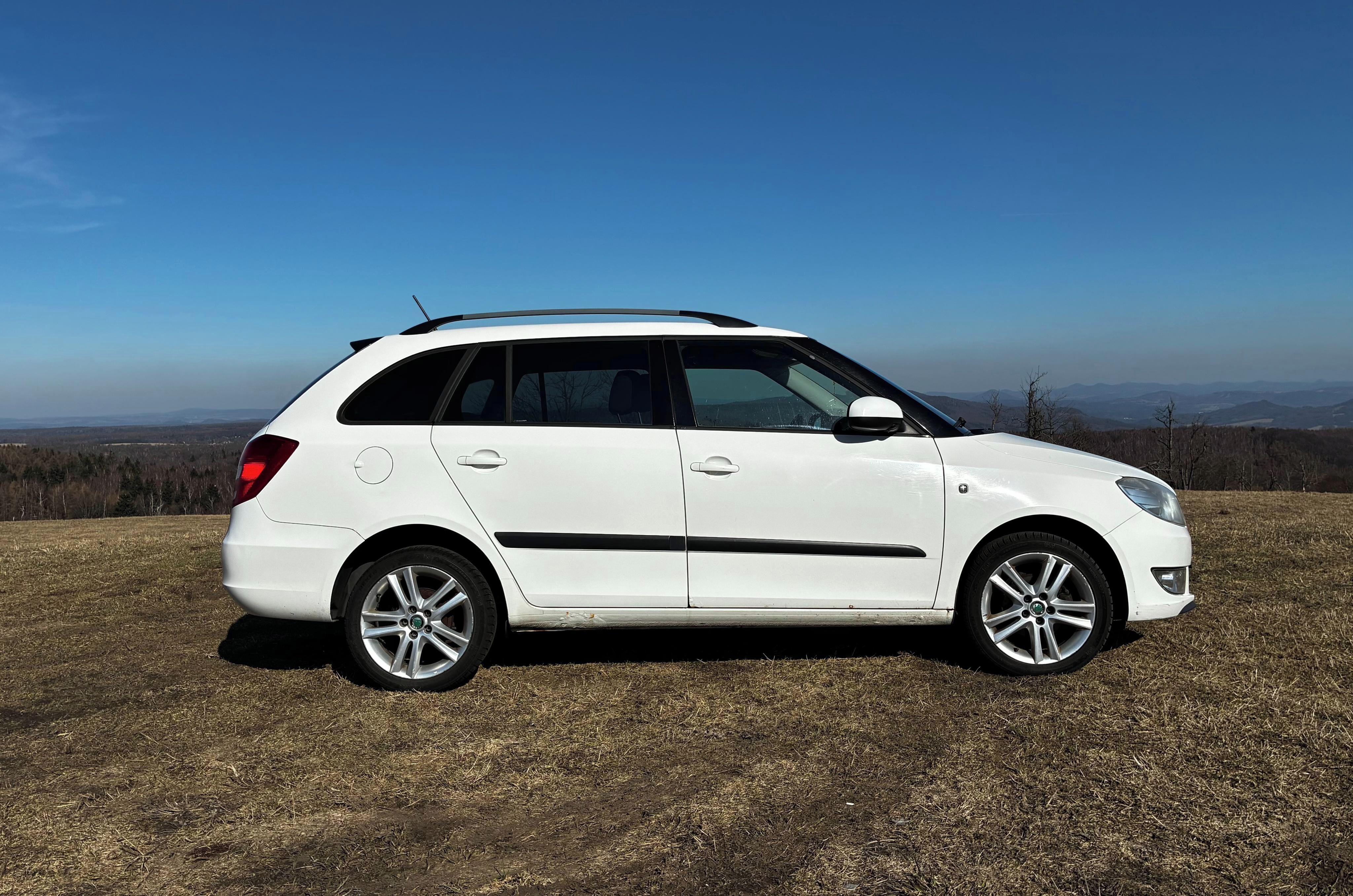 Škoda Fabia, 1,6 TDI 55KW