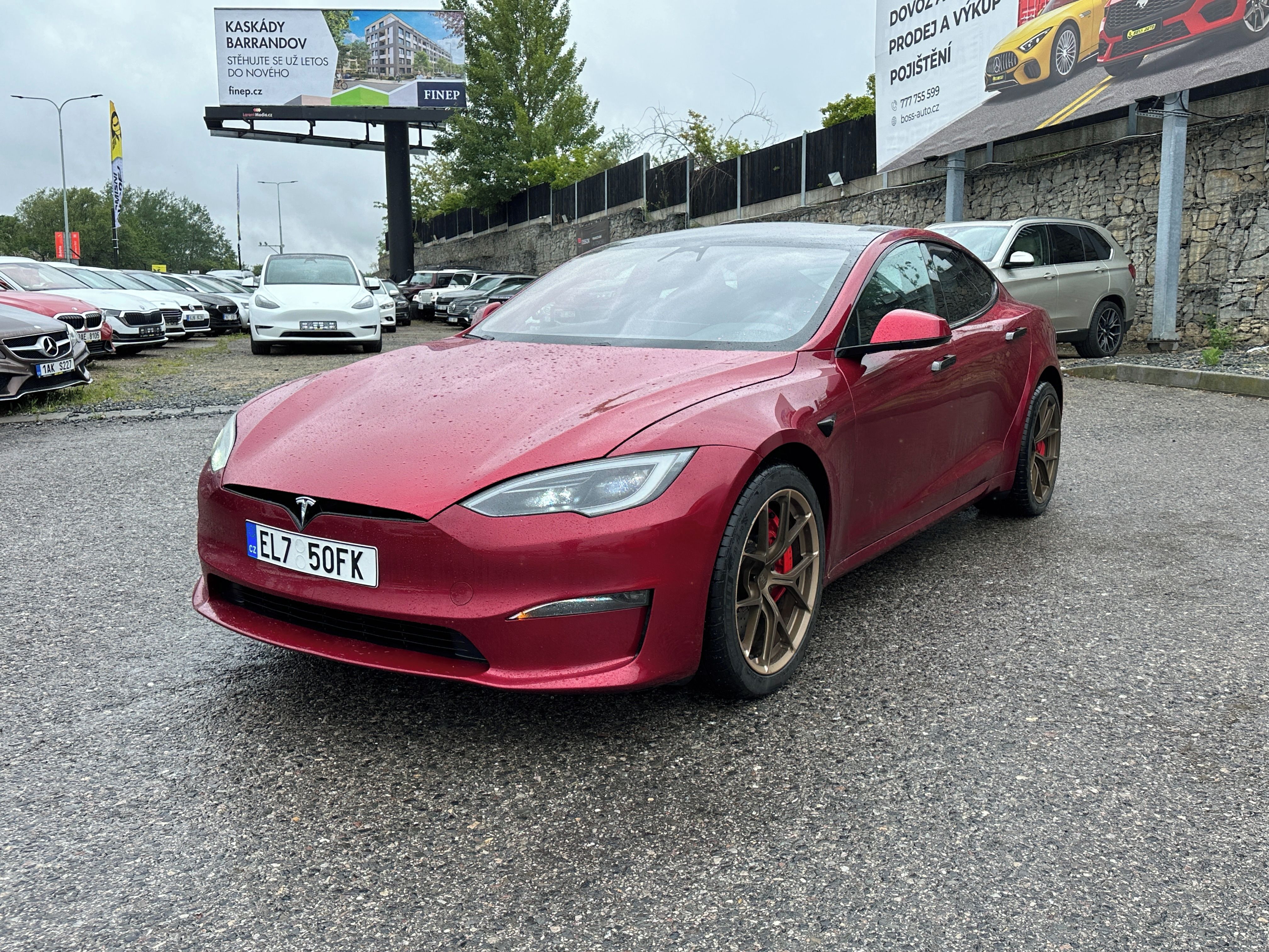 Tesla Model S, Tesla Model S  2024 - fotka 4