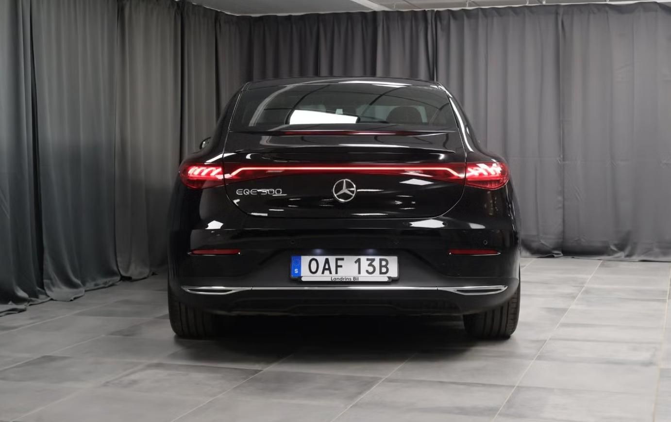 Mercedes-Benz EQE, 300 Electric Art 98kWh Kamera - fotka 4