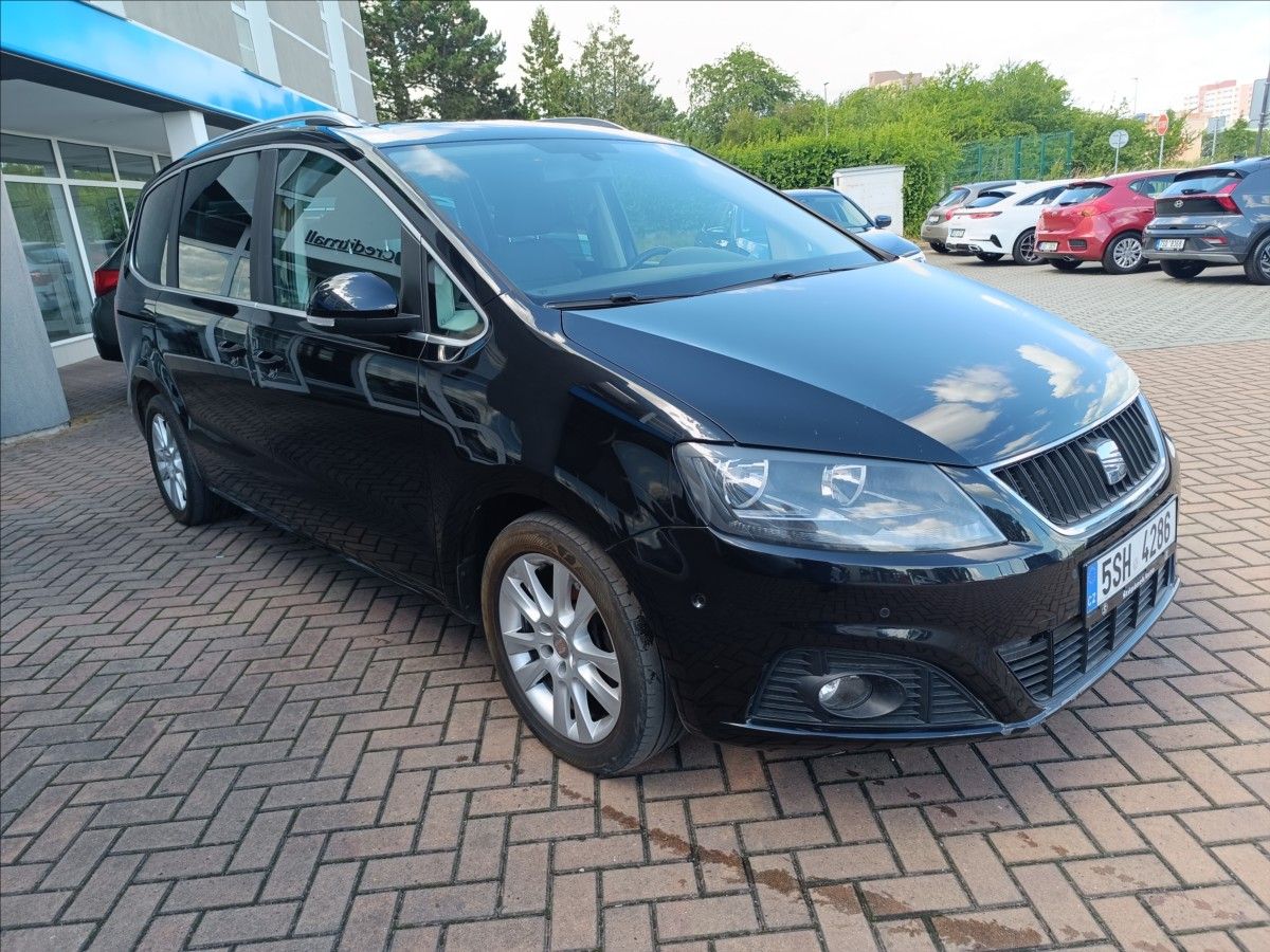 Seat Alhambra, 1,4 TSi Style - fotka 4